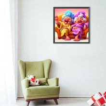 Load image into Gallery viewer, Diamond Painting - Full Round - Funny grandma (40*40CM)
