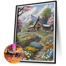 Load image into Gallery viewer, Diamond Painting - Full Round - village scenery (30*40CM)