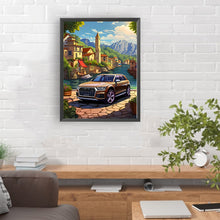 Load image into Gallery viewer, Diamond Painting - Full Round - village scenery (30*40CM)