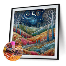 Load image into Gallery viewer, Diamond Painting - Full Round - colorful house (40*40CM)