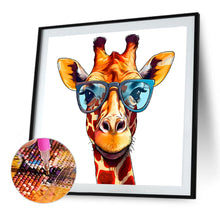 Load image into Gallery viewer, Diamond Painting - Full Round - giraffe (40*40CM)