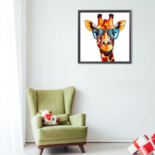Load image into Gallery viewer, Diamond Painting - Full Round - giraffe (40*40CM)