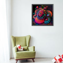 Load image into Gallery viewer, Diamond Painting - Full Round - Dream Flower (40*40CM)