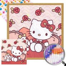 Load image into Gallery viewer, AB Diamond Painting - Full Round - Hello Kitty (40*40CM)