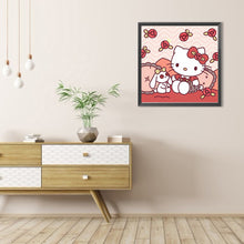 Load image into Gallery viewer, AB Diamond Painting - Full Round - Hello Kitty (40*40CM)