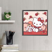 Load image into Gallery viewer, AB Diamond Painting - Full Round - Hello Kitty (40*40CM)