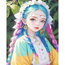 Load image into Gallery viewer, AB Diamond Painting - Full Round - Youth girl (40*50CM)