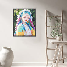 Load image into Gallery viewer, AB Diamond Painting - Full Round - Youth girl (40*50CM)