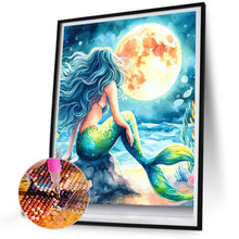 Load image into Gallery viewer, Diamond Painting - Full Round - Mermaid (40*50CM)