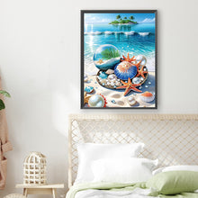 Load image into Gallery viewer, Diamond Painting - Partial Special Shaped - Beach shells (30*40CM)