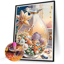 Load image into Gallery viewer, Diamond Painting - Partial Special Shaped - Beach shells (30*40CM)