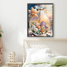 Load image into Gallery viewer, Diamond Painting - Partial Special Shaped - Beach shells (30*40CM)