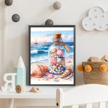 Load image into Gallery viewer, Diamond Painting - Partial Special Shaped - Beach shells (30*40CM)