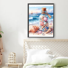 Load image into Gallery viewer, Diamond Painting - Partial Special Shaped - Beach shells (30*40CM)