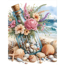 Load image into Gallery viewer, Diamond Painting - Partial Special Shaped - Beach shells (30*40CM)