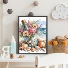 Load image into Gallery viewer, Diamond Painting - Partial Special Shaped - Beach shells (30*40CM)