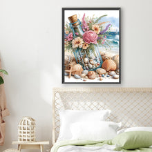 Load image into Gallery viewer, Diamond Painting - Partial Special Shaped - Beach shells (30*40CM)