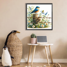 Load image into Gallery viewer, AB Diamond Painting - Full Square - Bird (30*30CM)