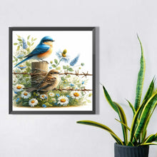 Load image into Gallery viewer, AB Diamond Painting - Full Square - Bird (30*30CM)