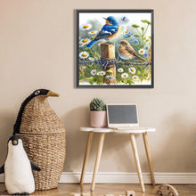 Load image into Gallery viewer, AB Diamond Painting - Full Square - Bird (30*30CM)