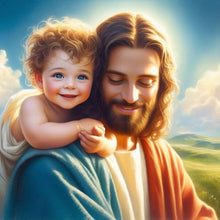 Load image into Gallery viewer, Diamond Painting - Full Round - Jesus (40*40CM)