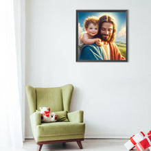 Load image into Gallery viewer, Diamond Painting - Full Round - Jesus (40*40CM)