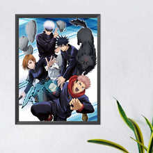 Load image into Gallery viewer, Diamond Painting - Full Round - Jujutsu Kaisen (40*50CM)