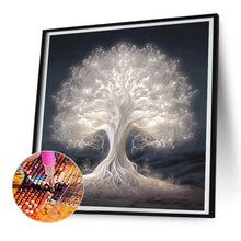 Load image into Gallery viewer, 2pcs Round Diamond Painting Set - Tree of life (30*30CM)