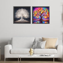 Load image into Gallery viewer, 2pcs Round Diamond Painting Set - Tree of life (30*30CM)