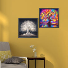 Load image into Gallery viewer, 2pcs Round Diamond Painting Set - Tree of life (30*30CM)