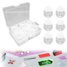 Load image into Gallery viewer, Acrylic 5D DIY Diamond Painting Container Case Clear Diamond Painting Containers