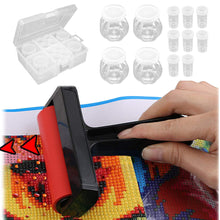 Load image into Gallery viewer, Acrylic 5D DIY Diamond Painting Container Case Clear Diamond Painting Containers