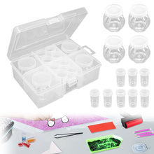 Load image into Gallery viewer, Acrylic 5D DIY Diamond Painting Container Case Clear Diamond Painting Containers