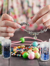 Load image into Gallery viewer, Acrylic Clear Diamond Painting Container for DIY Art Craft (12 Pumpkin 12 Round)