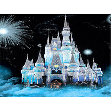 Load image into Gallery viewer, 2pcs Round Diamond Painting Set - Disney (40*30CM)