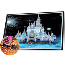 Load image into Gallery viewer, 2pcs Round Diamond Painting Set - Disney (40*30CM)