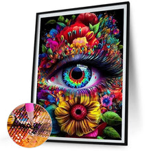 Load image into Gallery viewer, AB Diamond Painting - Full Square - Eyes (40*55CM)