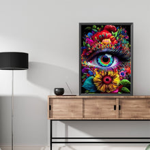 Load image into Gallery viewer, AB Diamond Painting - Full Square - Eyes (40*55CM)