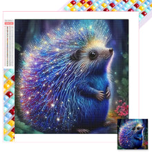 Load image into Gallery viewer, AB Diamond Painting - Full Square - Glowing hedgehog (45*45CM)