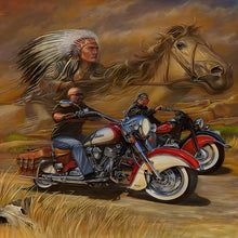 Load image into Gallery viewer, Diamond Painting - Full Round - Indian (40*40CM)