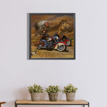 Load image into Gallery viewer, Diamond Painting - Full Round - Indian (40*40CM)