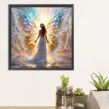 Load image into Gallery viewer, Diamond Painting - Full Round - Angel (30*30CM)