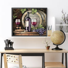Load image into Gallery viewer, Diamond Painting - Full Square - Red wine bottle (50*40CM)