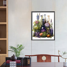 Load image into Gallery viewer, Diamond Painting - Full Round - Vase Fantasy (40*50CM)