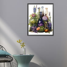 Load image into Gallery viewer, Diamond Painting - Full Round - Vase Fantasy (40*50CM)