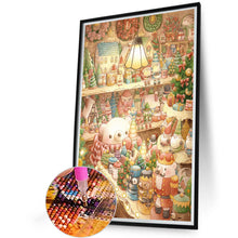 Load image into Gallery viewer, Diamond Painting - Full Round - Cartoon Bear (40*60CM)
