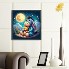 Load image into Gallery viewer, Diamond Painting - Full Round - Eeyore and bear (40*40CM)