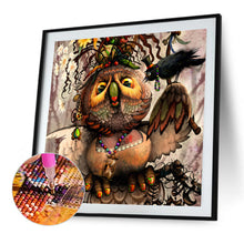 Load image into Gallery viewer, Diamond Painting - Full Square - Owl (40*40CM)