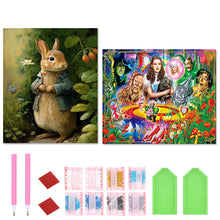 Load image into Gallery viewer, 2pcs Square Diamond Painting Set - Halloween (30*40CM)