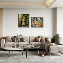 Load image into Gallery viewer, 2pcs Square Diamond Painting Set - Halloween (30*40CM)